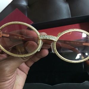 Cartier’s glasses 100% authentic!!